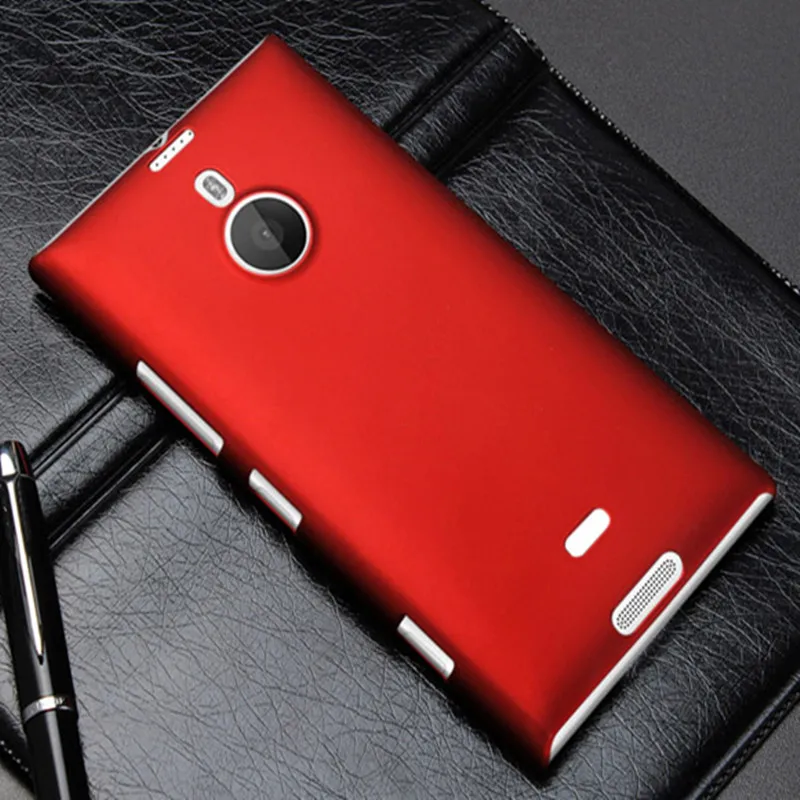 Для Lumia 1520 чехол Нефть покрытием Резиновые Матовый Твердый переплет