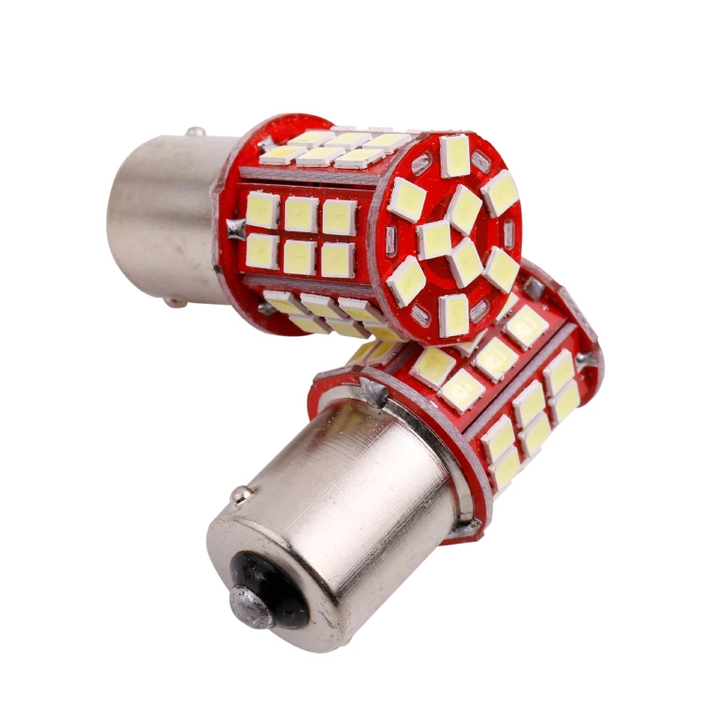 2x BA15S P21W R5W R10W 1156 1141 1003 33SMD 2835 Светодиодный заднего Поворотная сигнальная лампа