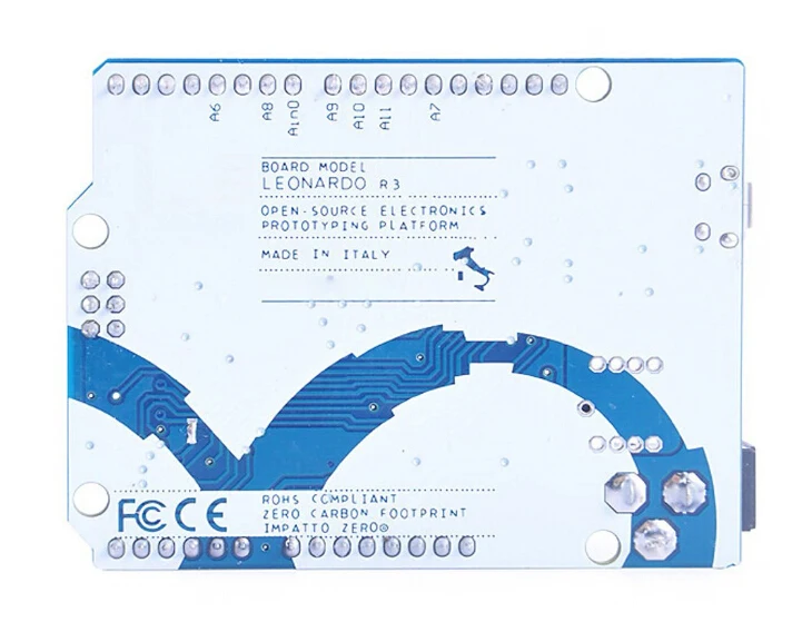 Макетная плата Leonardo R3 микроконтроллера Atmega32u4 с USB кабелем совместимый Arduino набор