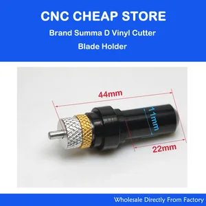 Алюминиевый держатель лезвия для Summa D знак виниловый плоттер режущий плоттер держатель лезвия