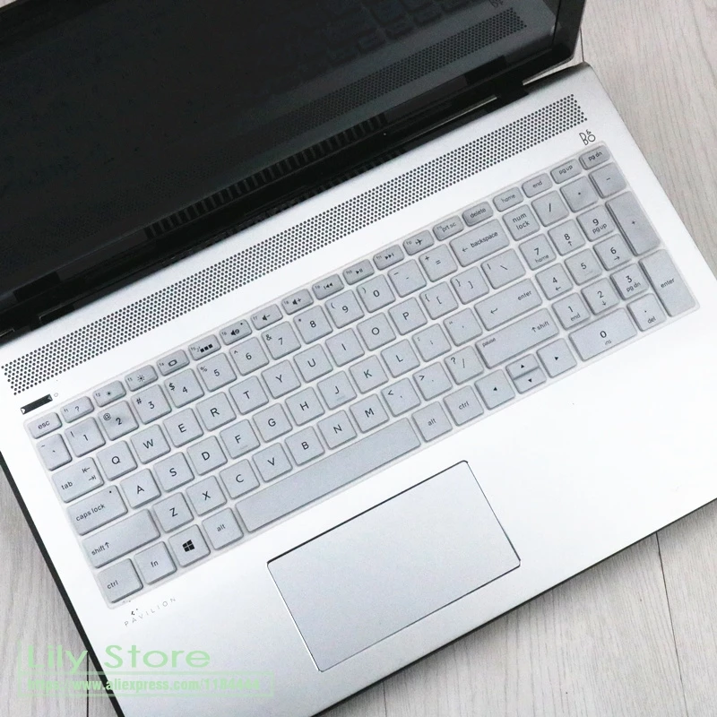 Для hp павильон X360 15,6 ''2-в-1 flaship сенсорным экраном ноутбука 15 15,6 дюймов Тетрадь силиконовый чехол Защитная крышка