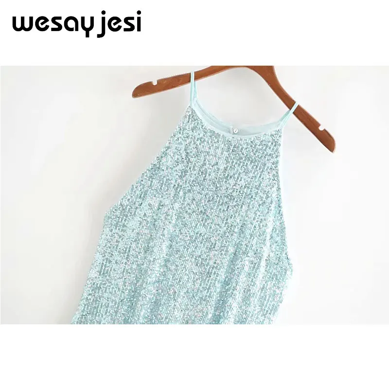 Летнее женское платье vestidos, английский стиль, без рукавов, с блестками, одноцветное, длинное, миди платье, уличное, vestidos de fiesta, вечернее платье