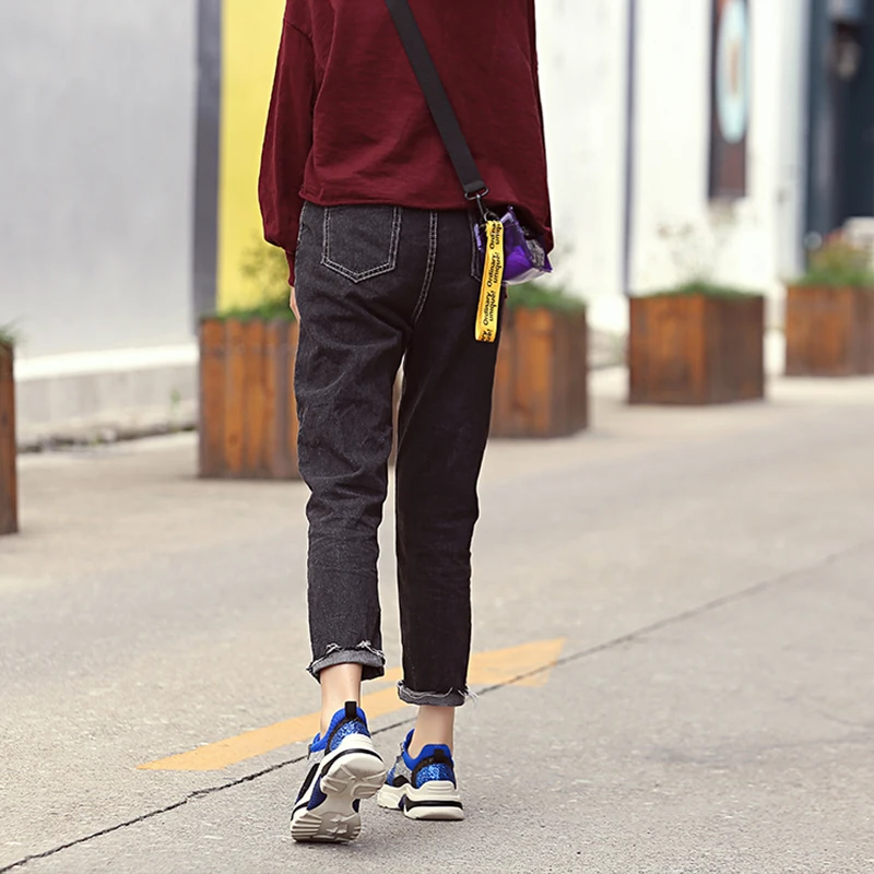 Женские кроссовки на шнуровке повседневная обувь из дышащего сетчатого