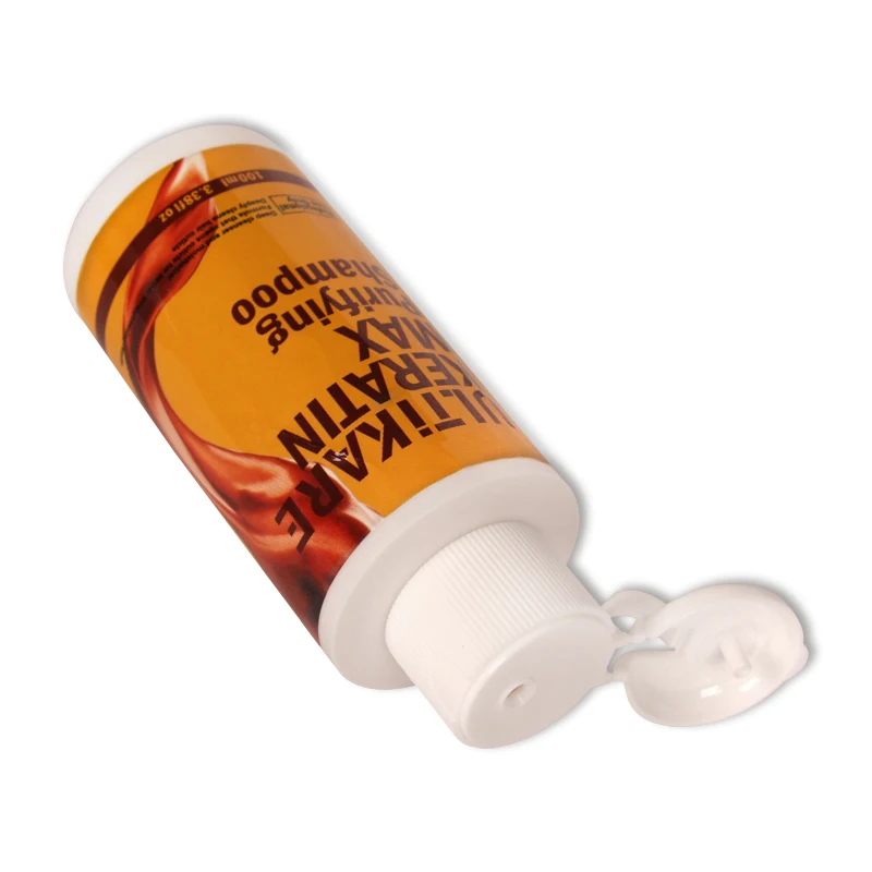 Новейший мини шампунь 100 мл для очищения глубокого волос салонные продукты с