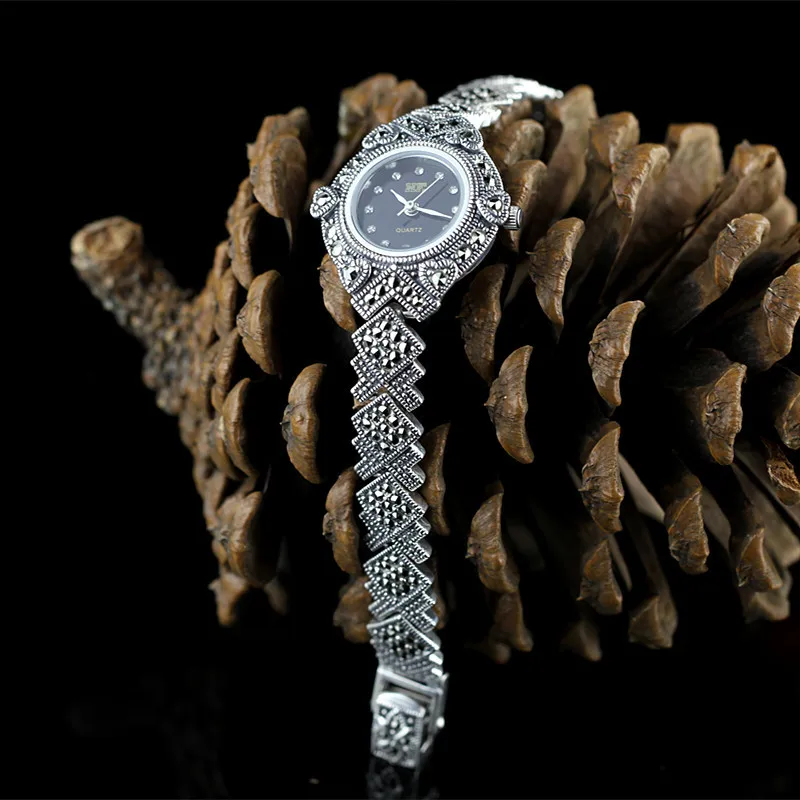 Серебряная бижутерия Ms Thai crafts S925 ювелирные изделия из чистого серебра тайские