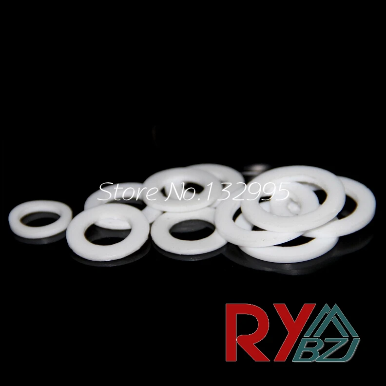 M3 M10 PTFE плоская шайба уплотнительная прокладка для датчика давления|Мойки| |