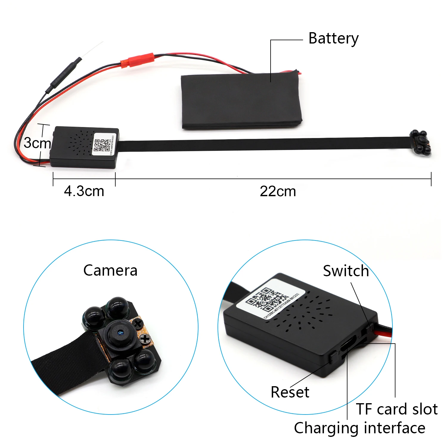 1080P беспроводная WiFi IP CCTV Мини Камера спортивная Espia DV P2P видео регистратор ИК