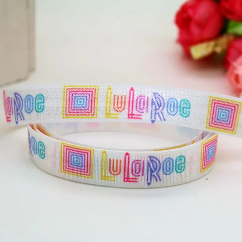 5/8 ''Бесплатная доставка складной Эластичный FOE LuLaRoe Единорог Лошадь