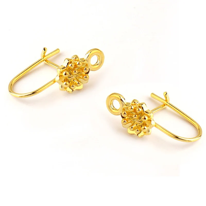Серьги клипсы REGELIN 10 шт./лот медные u образные серьги в виде цветов для ушей