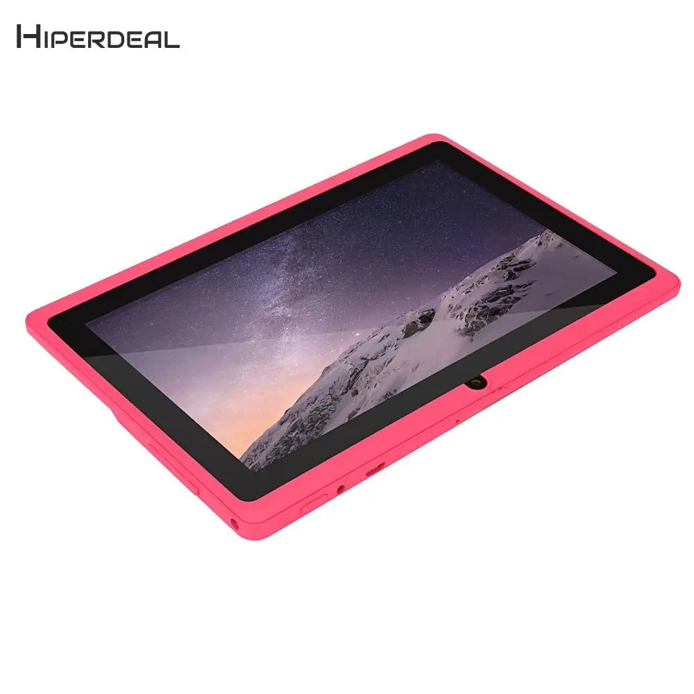 HIPERDEAL Смарт MP4 плеер 7 дюймов Google Android 4,4 четырехъядерный планшетный ПК 1 Гб+ 8 Гб Двойная камера Wifi Bluetooth музыкальный киноплеер