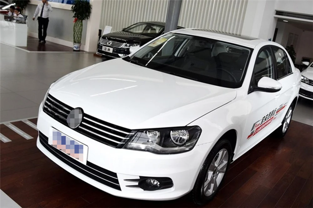 Для Volkswagen VW Bora 2013 прозрачная Автомобильная фара с прозрачными линзами