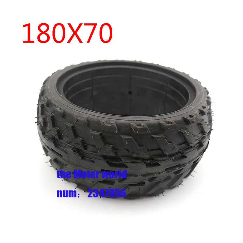 

Free shipping 180x70 Solid tire without inner tube tyres fits electric scooter car non inflatable solid tire