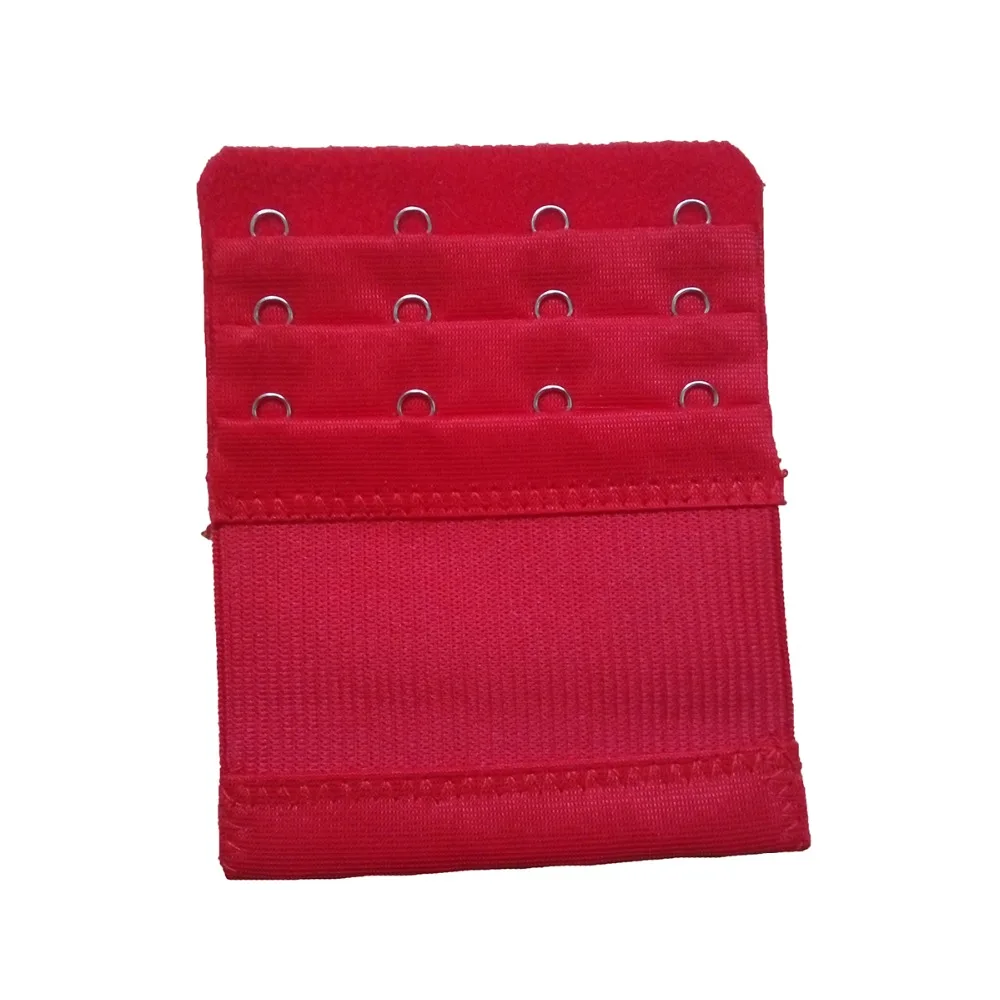 Регулируемый удлинитель для бюстгальтера 4 крючка 3 ряда|аксессуары нижнего