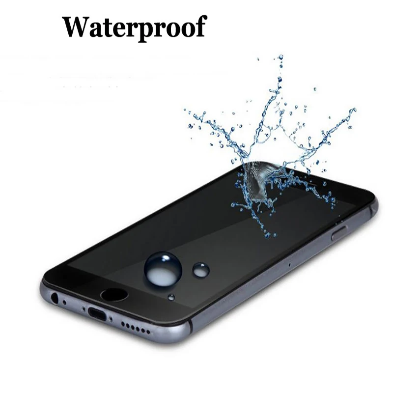 Защитное стекло для iPhone 7 8 6plus закаленное 7Plus 8plus 3D Защитная пленка с закругленными