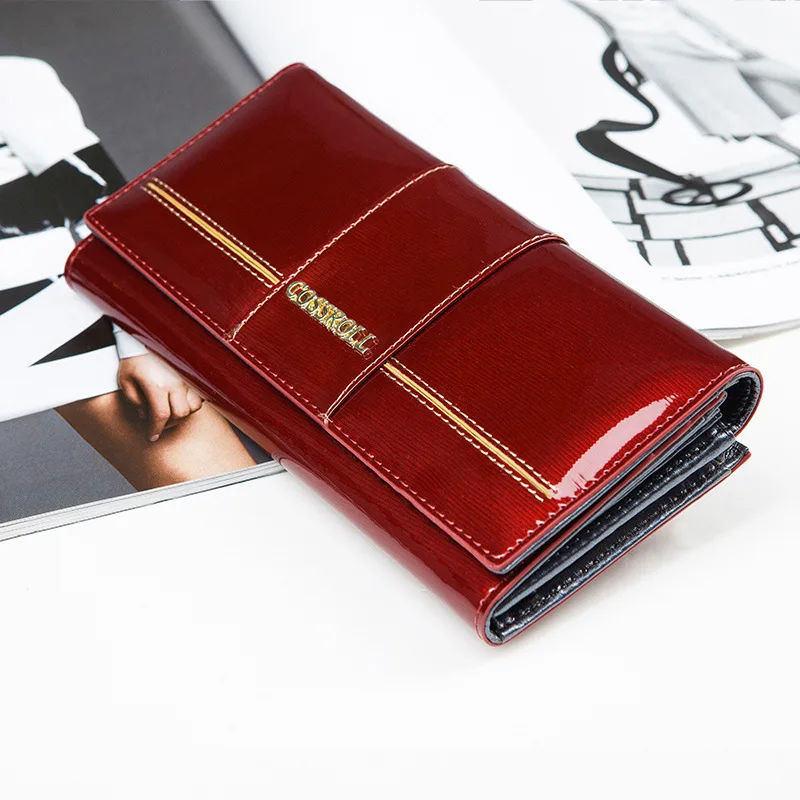 Женский многофункциональный кошелек из натуральной кожи клатч сумки роскошные