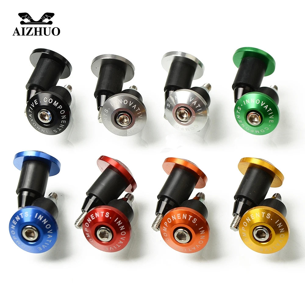 Универсальные наконечники руля для мотоцикла и мотокросса ручки SUZUKI GSXR1000 K7 GSXR 1000