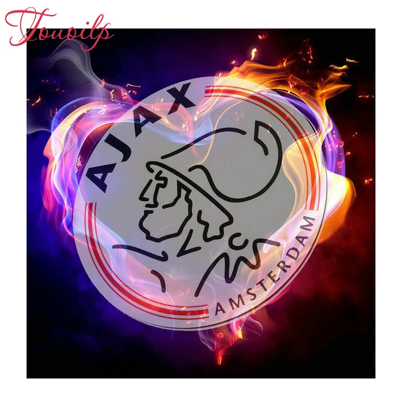 5d diy алмазная живопись AJAX Значок команды футбольное фото с изображением