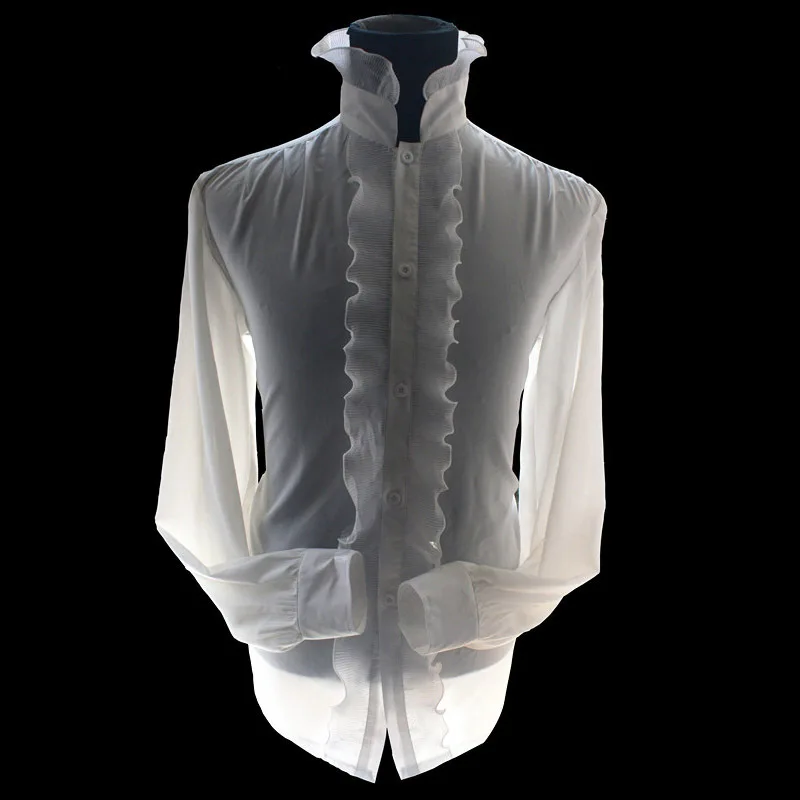 Классическое платье рубашка в английском стиле ретро из поплина и скелетонов