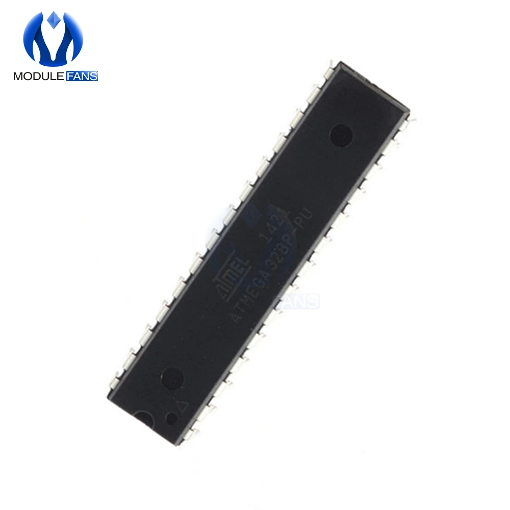 5 шт. оригинальный ATMEGA328 ATMEGA328p MEGA328 MEGA328p 328P ATMEGA328P PU DIP 28 микроконтроллер IC чип для