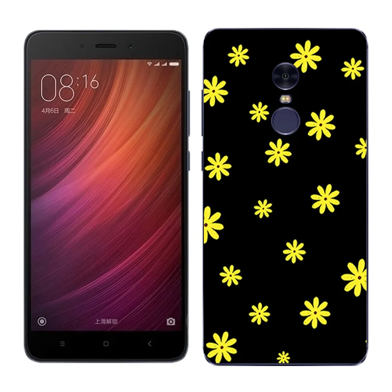 03 Для Xiaomi Redmi Note 4 Чехол Note4, силиконовый чехол с морским песком для телефона Red mi Note 4 Note4 xaomi mi Note4 5,5" - Цвет: 03