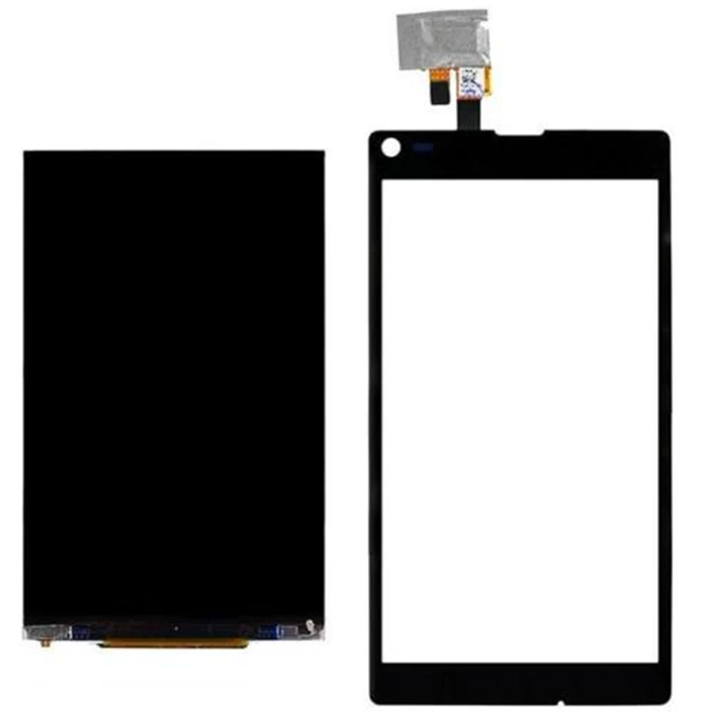 Для sony для Xperia L S36 S36h C2105 C2104 ЖК дисплей монитор панель экран модуль + сенсорный