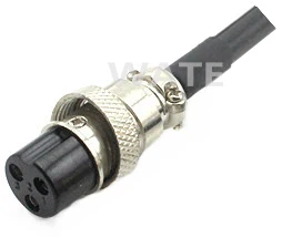 3P GX16 WATE 29,2 V 8A зарядное устройство 24V LiFePO4 умное зарядное устройство используется для 8S 24V LiFePO4 Алюминиевый Чехол зарядное устройство - Цвет: 3P GX16
