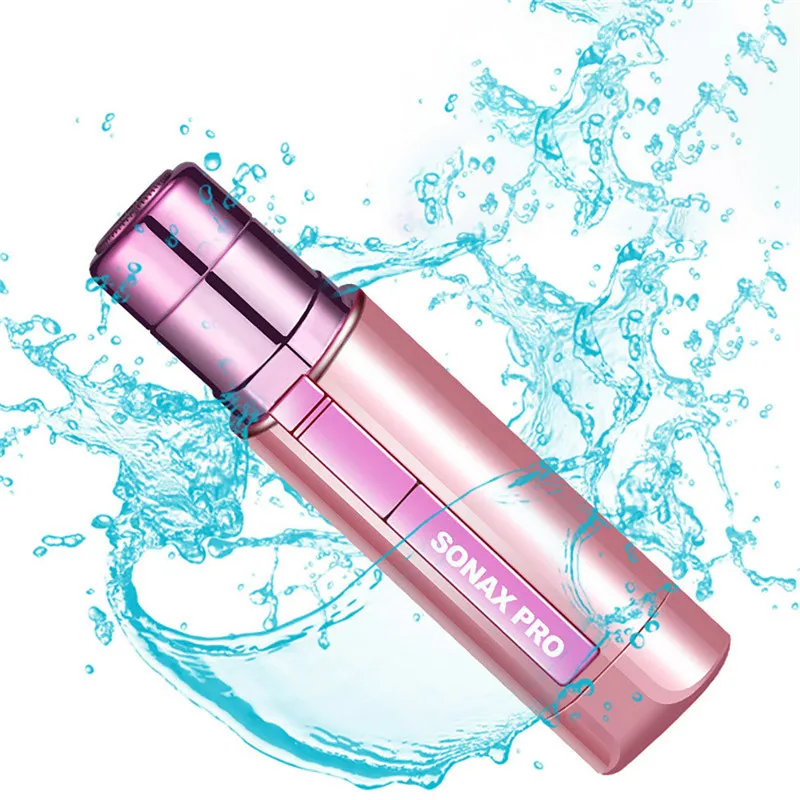 Инструмент для удаления волос портативная помада Эпилятор маленький