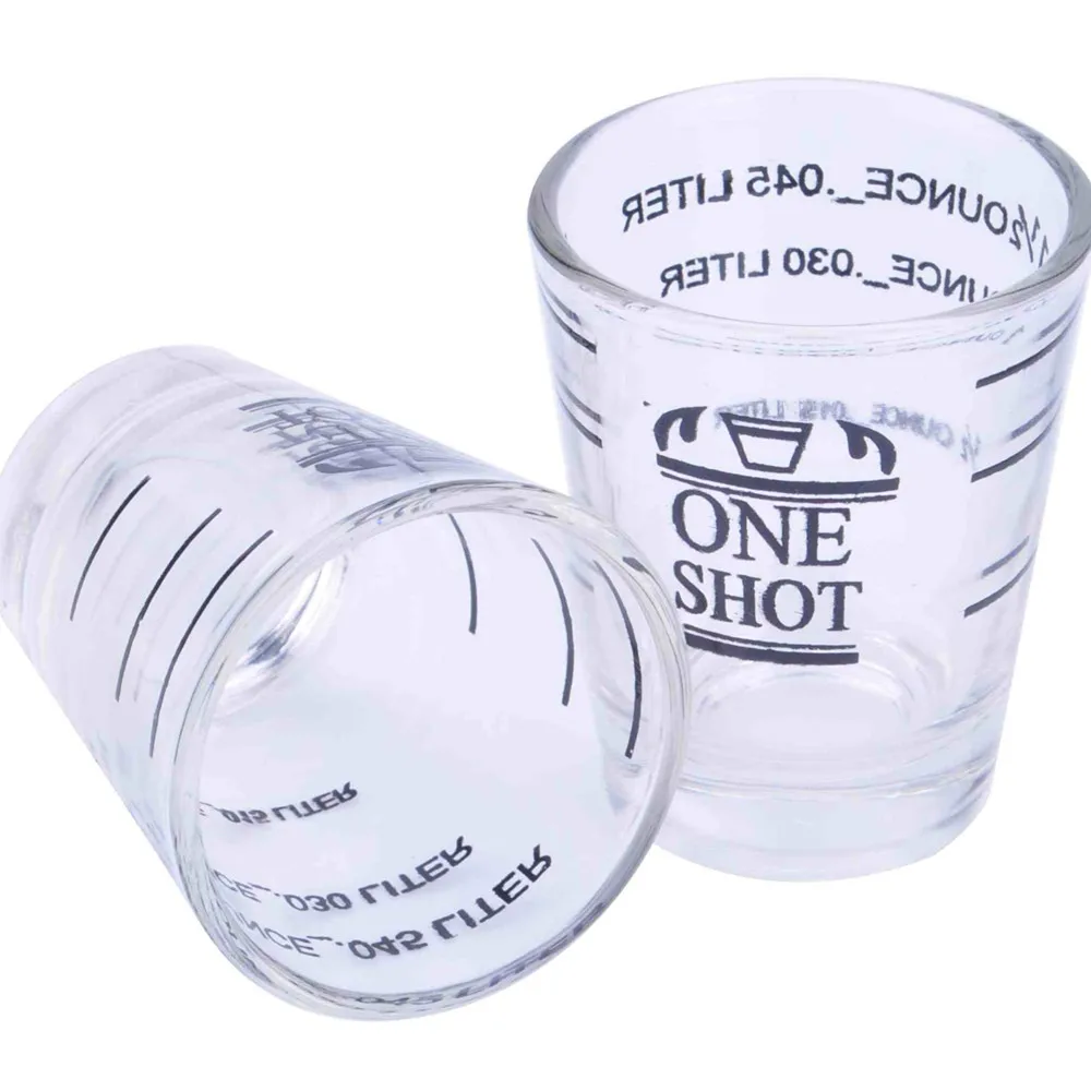 Стеклянные Принадлежности для бара бокал вина с двумя выпускными литрами и