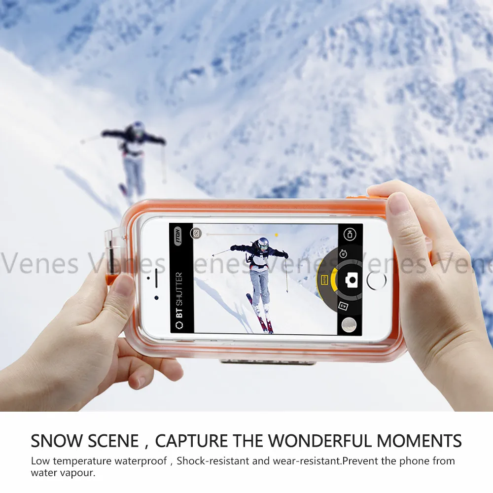 Водонепроницаемый чехол для iPhone X 6 i7 4 7/5 5 дюйма|case remote|suit suitsuit waterproof |