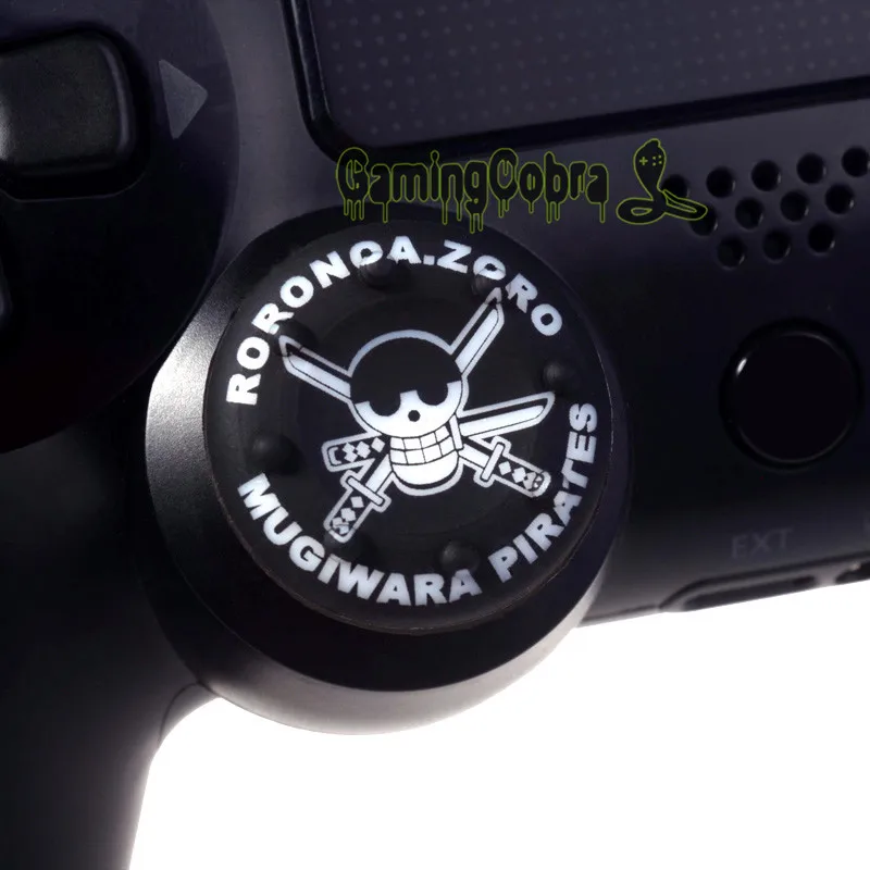 4 шт. силиконовые ручки для ремонта с рисунком PS4 Pro Slim/для Xbox One X S Elite/для