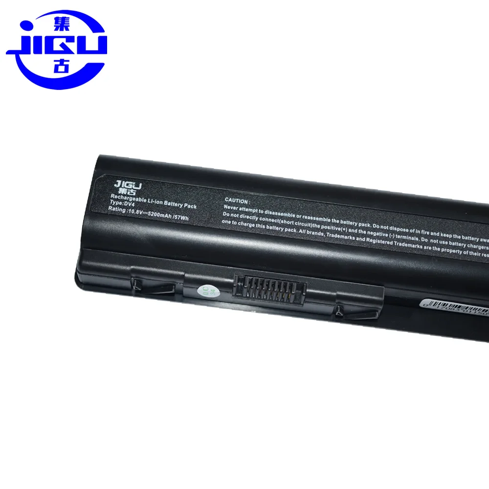 JIGU ноутбука Батарея для HP Compaq DV4 DV5 CQ40 CQ41 CQ45 CQ50 CQ60 CQ61 QC70 CQ71 G50 G60 G70 G71 HDX 16 X16|battery for