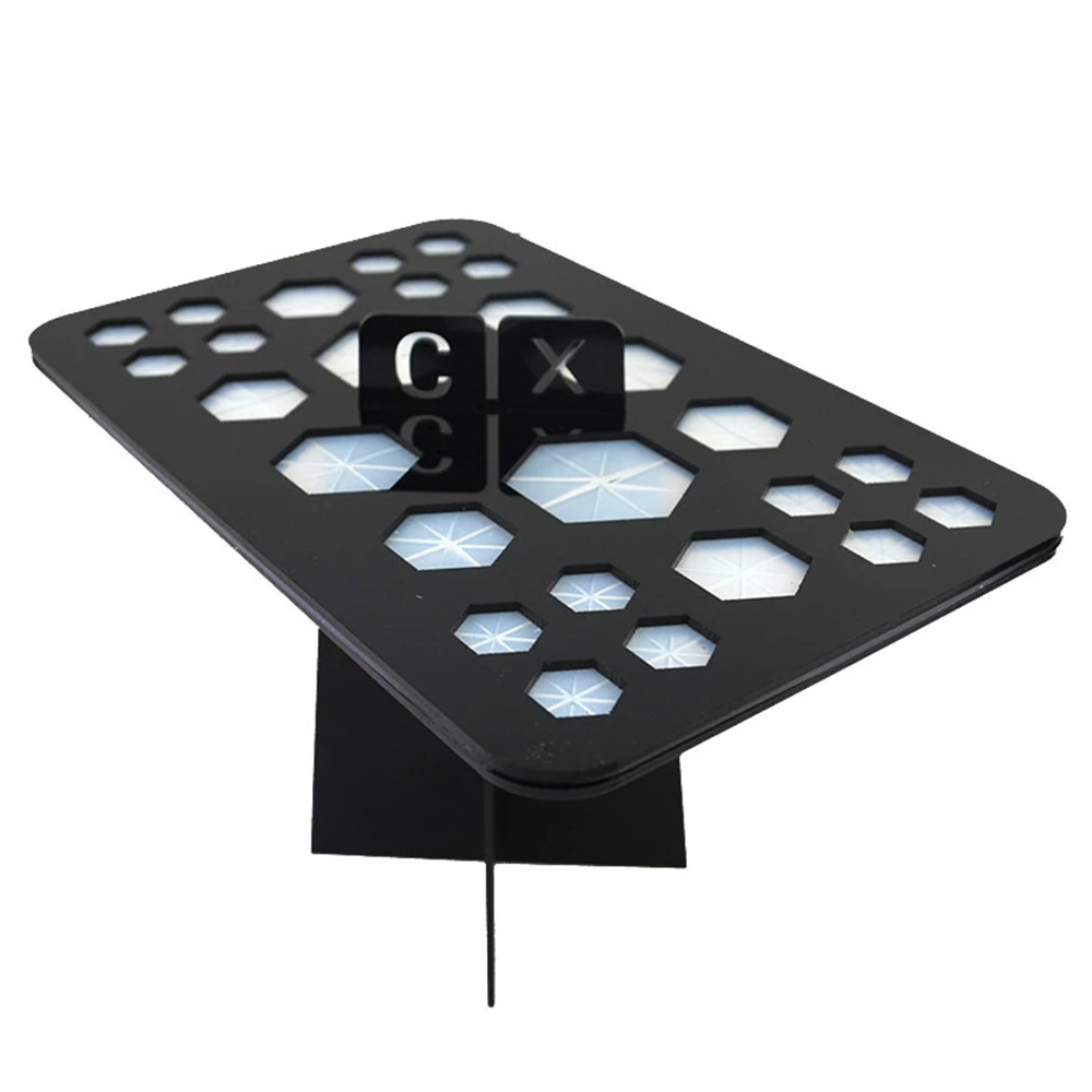 Держатель для профессиональных кистей макияжа с 26 отверстиями стойка штамп