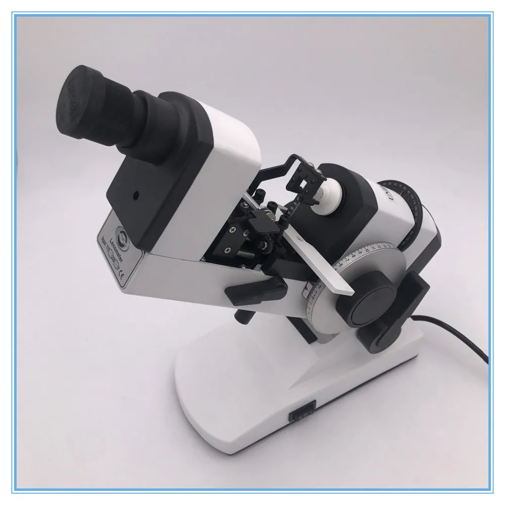 Ручной Focimeter Lensmeter Lensometer NJC-4