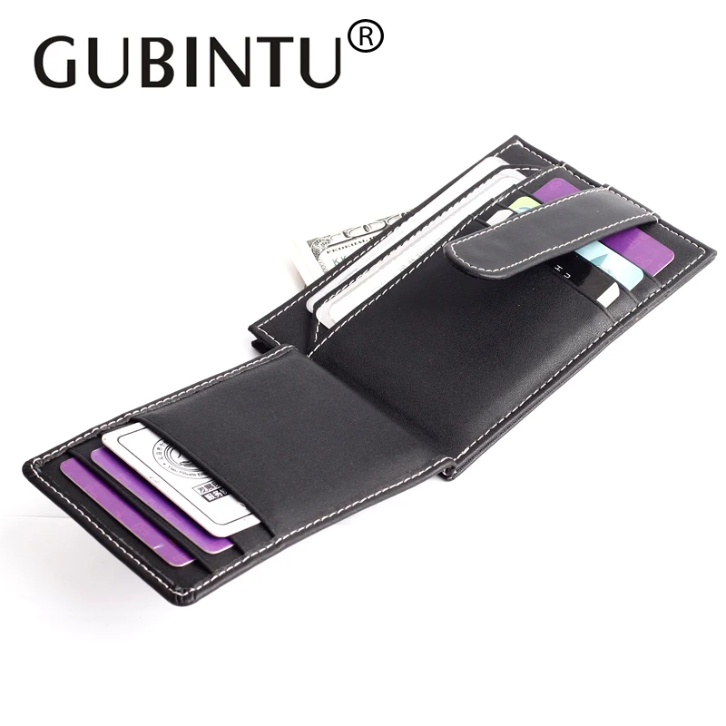 GUBINTU качественные разделенные кожаные держатели для удостоверения личности