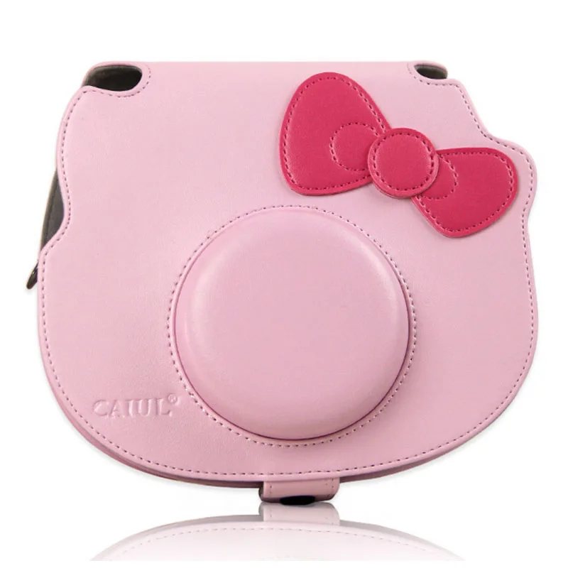 Fujifilm Instax hello kitty Аксессуары чехол для камеры Сумка 60 шт. наклейки линзы для селфи цветные фильтры пленки рамки набор