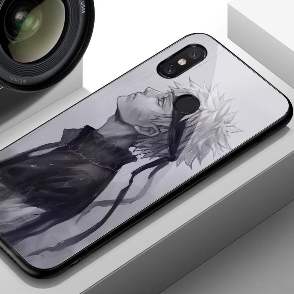 FinderCase для Xiaomi mi 9 чехол из закаленного стекла Жесткий Чехол "Наруто" чехол для Xiaomi mi 5 5S 9 8 SE lite mi x 2 2 s 3 Max 3