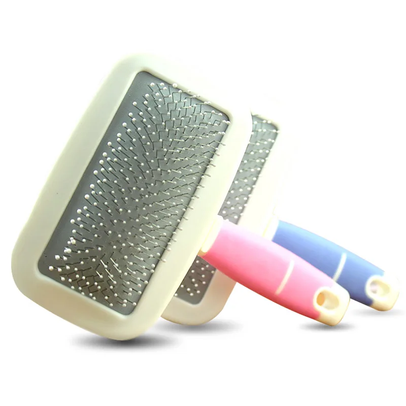 Новое поступление 2018 щетка для шерсти домашних животных собак кошек заколка