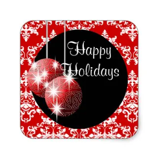 3 8 см с изображением элегантного сезона счастливых праздников