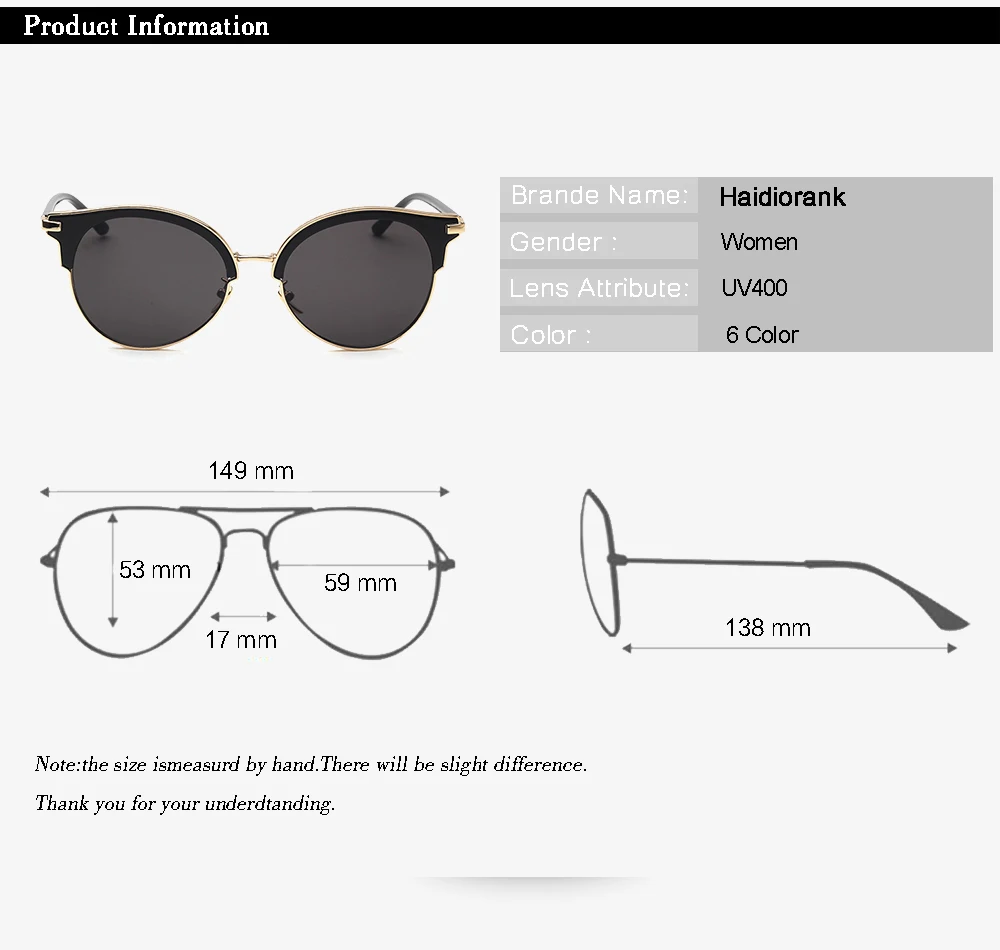 Кошачий глаз солнцезащитные очки женщин Брендовая Дизайнерская обувь 2017 ретро
