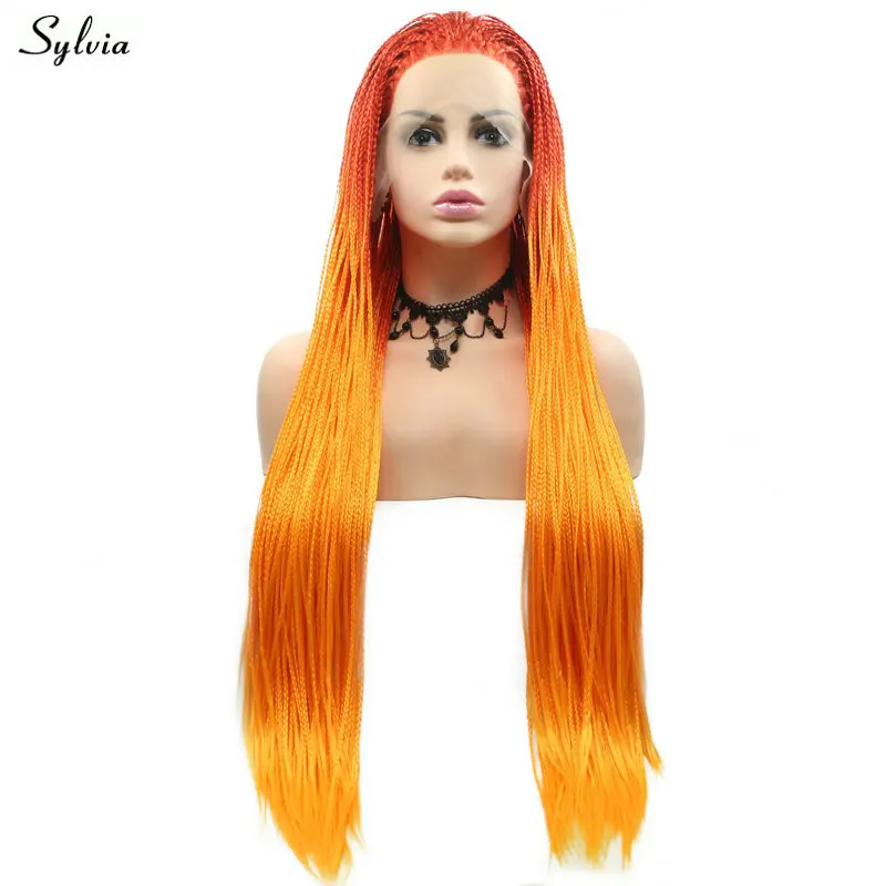 Парик для женщин с плетеной косичкой в американском стиле|Парик из синтетических