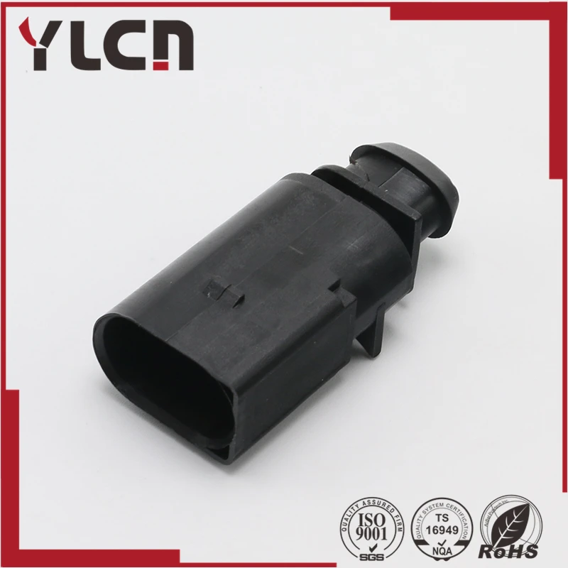 Автомобильный Электрический жгут проводов VW 2 way 3 5 разъем 8D0 973 822 8D0973822 бесплатная