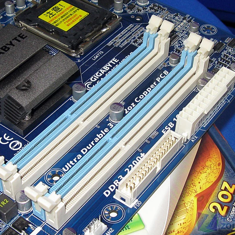 Материнская плата LGA 775 Intel P45 DDR3 Gigabyte GA EP45T UD3LR для USB2.0 16GB материнская настольного