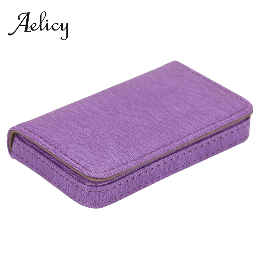 Aelicy кошелек для мужчин и женщин путешествия из искусственной кожи