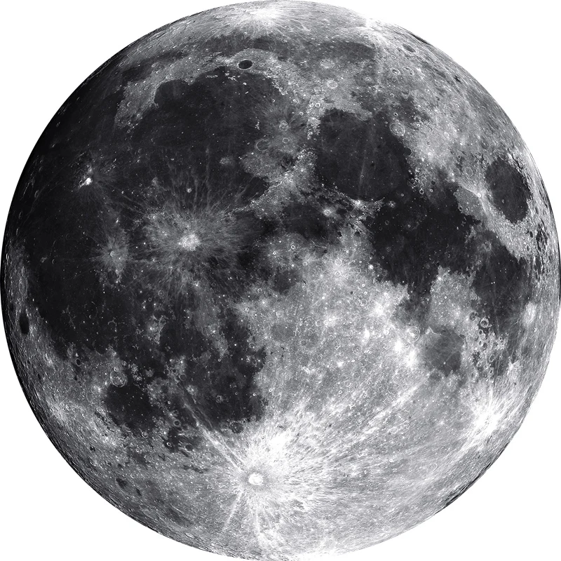 Новое поступление коврик для ванной с 3D принтом Луны Противоскользящий гостиной