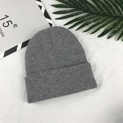 dark grey VISROVER, 6 цветов, унисекс, Осень-зима, сплошной цвет, натуральный кашемир, шапочки, лучшее соответствие, новинка, кашемир, для мужчин и женщин, теплые, skullies - Цвет: dark grey