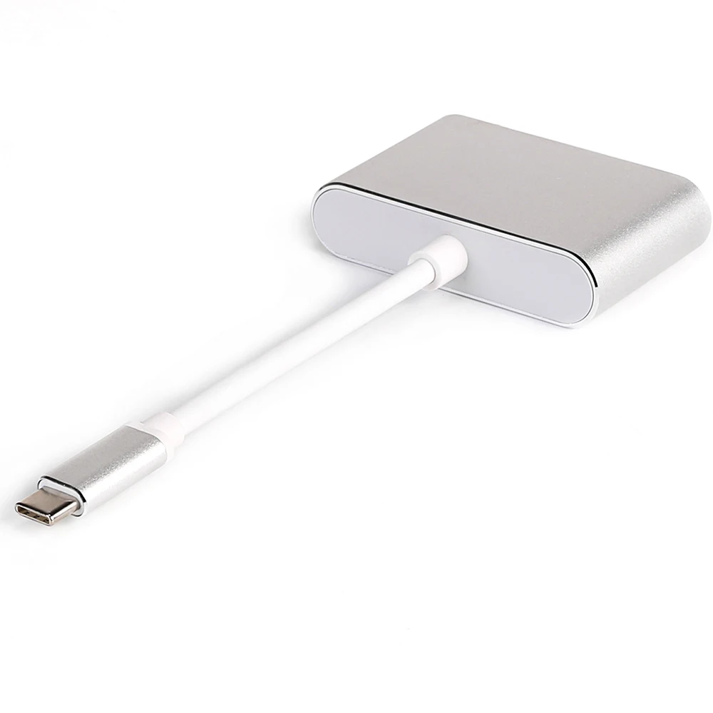S 1606 Us3.1 к Hdmi конвертер типа c Vga видеокабель HD type двойной дисплей линии| |