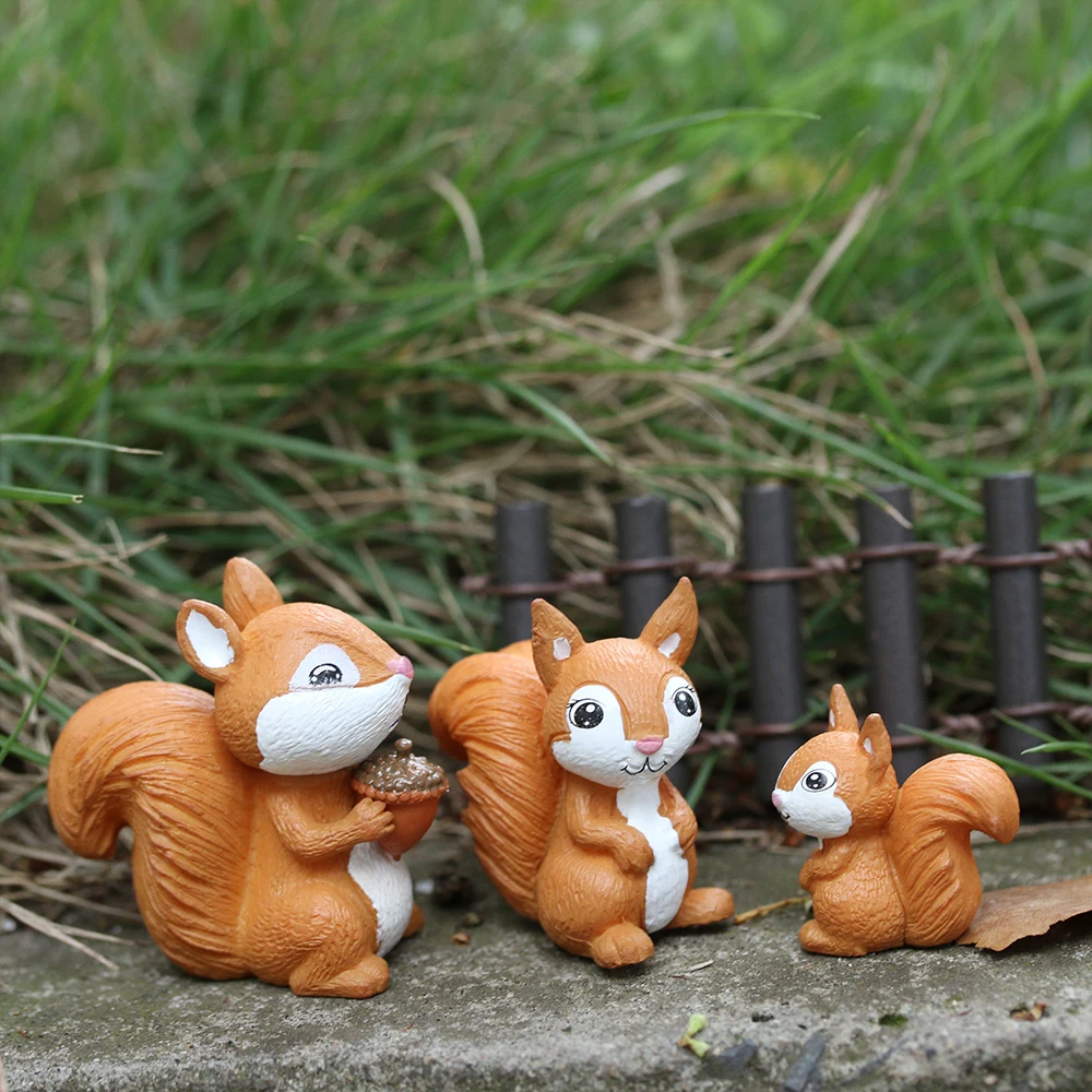 Милые куклы DIY игрушки пейзаж сказочный сад маленькая модель игрушка для