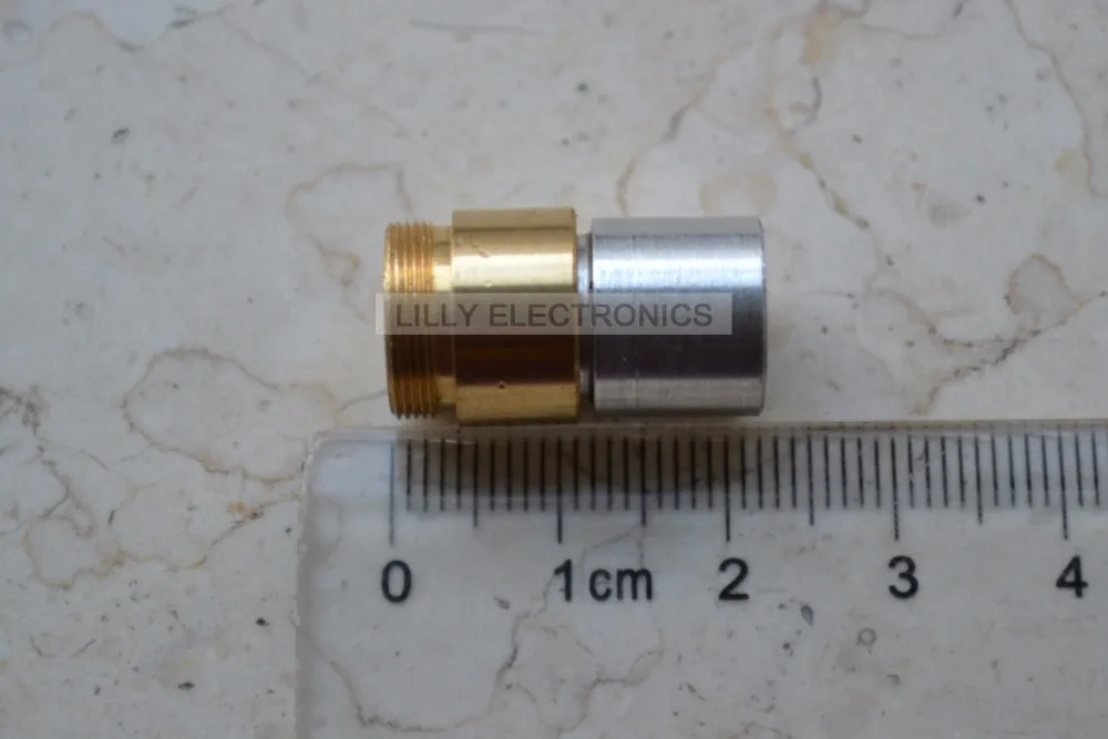 Q-BAIHE LD Mount Holder+ Lens+ Lens Aluminum Cover for Laser Module DIY | Лампы и освещение
