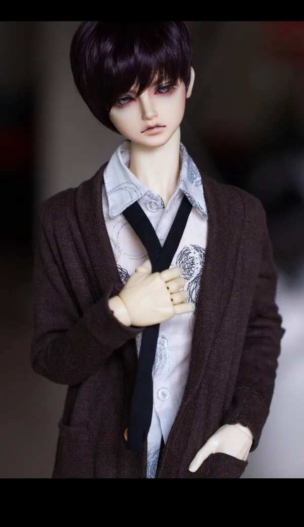 

1/3 1/4 1/6 BJD DD SD MSD YOSD doll hair wigs High-temperature wire short golden keiskei white violet black hair wigs