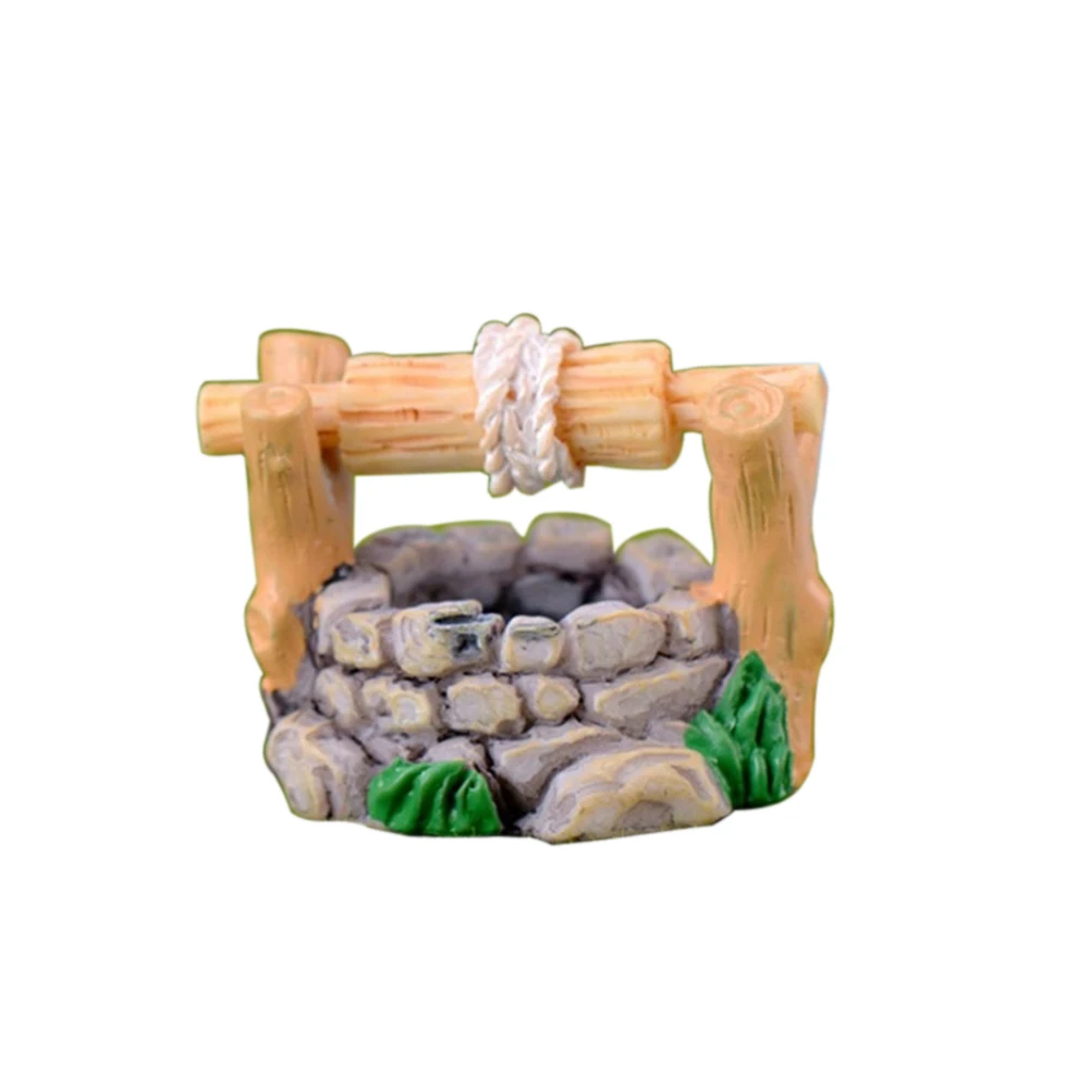 40 # милый миниатюрный кукольный домик винтажный водный колодец Сказочный садовый